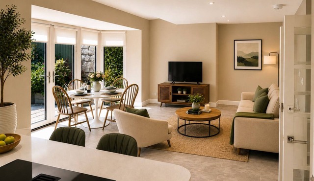 Luxury Contemporary Mews House | Walk to the Forty Foot & Dalkey