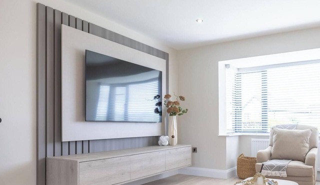 Luxury House in Templepatrick I Big Garden I Near Airport & Belfast