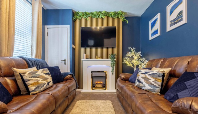 Luxury Vintage Townhouse I Central Derry City