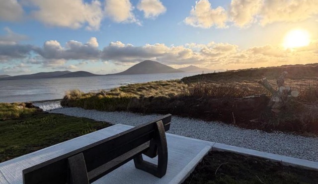 Maries House Doohoma Head Peaceful Luxury Coastal Retreat Sea Beach Achill Views Wild Atlantic Way Erris Mayo Ireland Sleeps 10