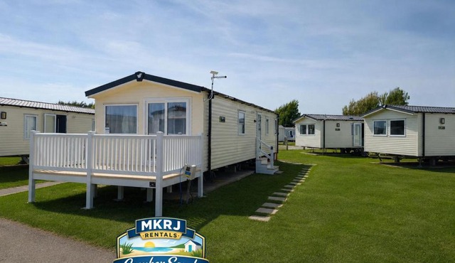 MKRJ PREMIUM - Parkdean Camber Sands - sleeps 8 -En Suit- Pet Friendly - ww