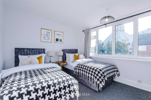 Modern 3BED - Liverpool Centre - Parking - Sleep 5 in Liverpool