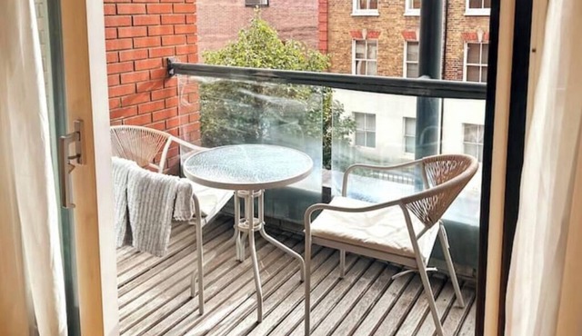 Modern Central London Apartment – Peaceful stay near Oxford Street in London