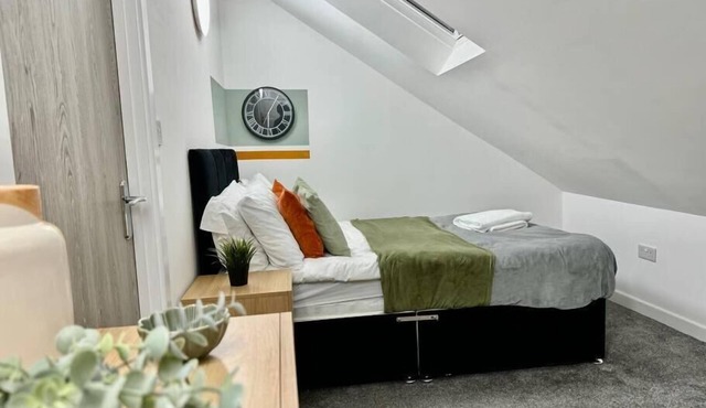 Modern & Cosy 1 bedroom, Fast WiFi