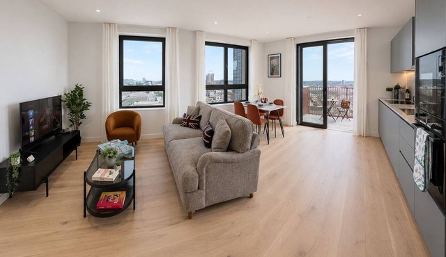 Modern Greenwich flat with Balcony near The O2 & Canary Wharf
