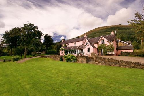 Monachyle Mhor Hotel in Lochearnhead