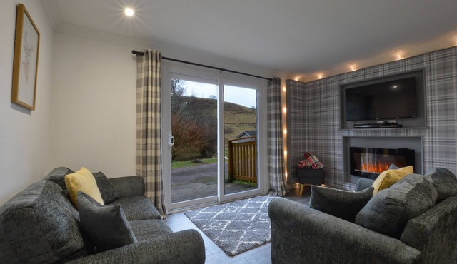 Muck - a chalet that sleeps 4 guests in 2 bedrooms