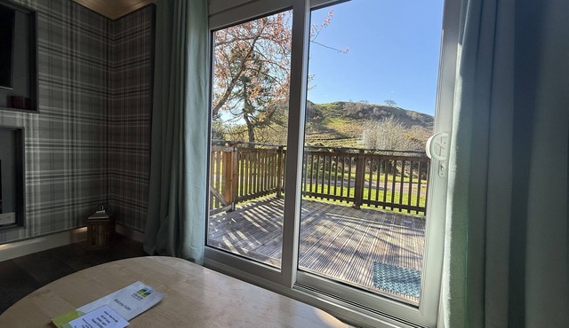 Mull - a chalet that sleeps 4 guests in 2 bedrooms