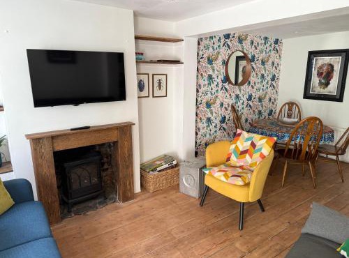 North Laine Sunny Cottage - PARKING available