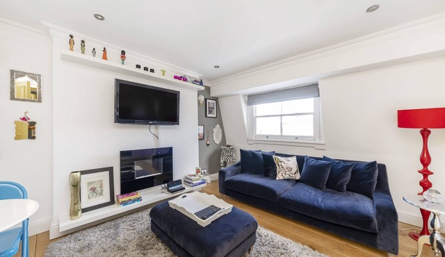 Notting Hill Bohemian Apartment