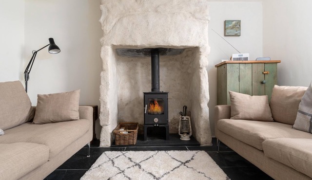 Number 21 - Lovely cottage with stunning sea views in sought after town