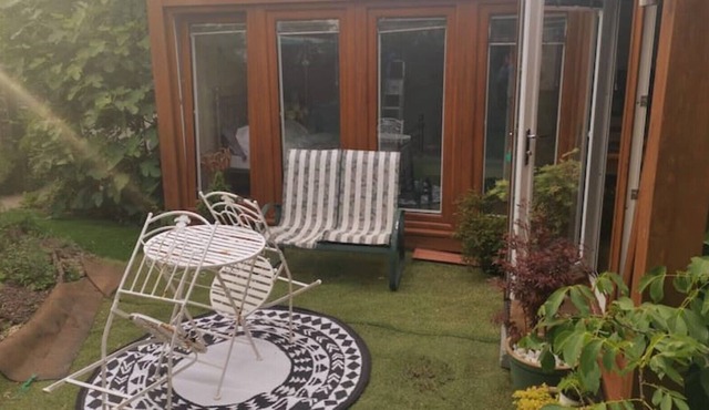 Oasis in hide away
