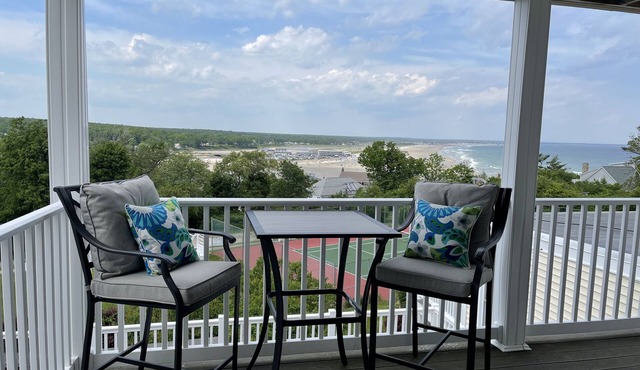 One bedroom third floor unit at The Lookout in Ogunquit