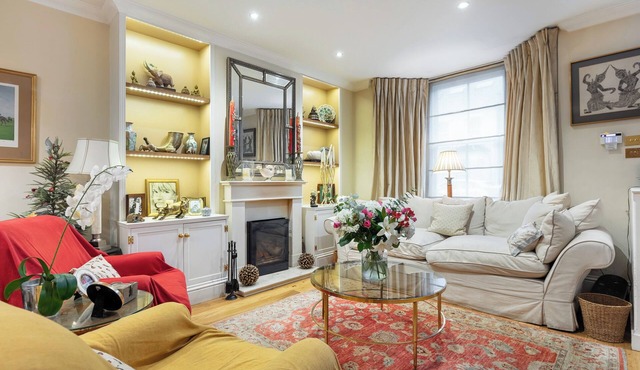 PEACEFUL 3 BED WITH GARDEN HOUSE