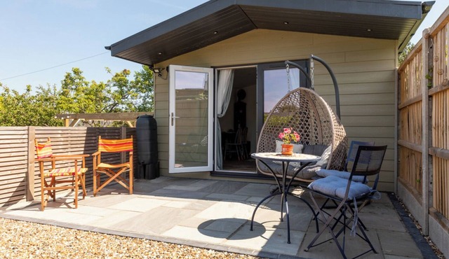 Pear Tree Cabin provides a wonderful base for exploring Whitstable and the surrounding area, celebrating special occasions, or visiting friends and family. Enjoy the local cusine and stroll back to your comfy cabin to watch the sunset.