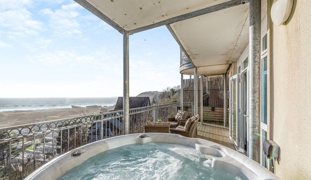 Picked for its superb sea views and walking distance to the beach.