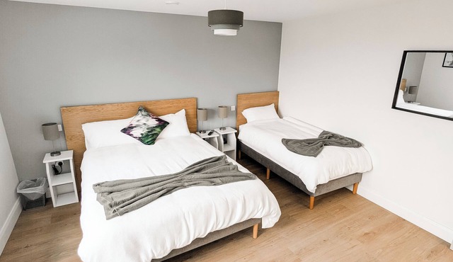 Private ensuite bedroom in the heart of Kinvara Village on the Wild Atlantic Way