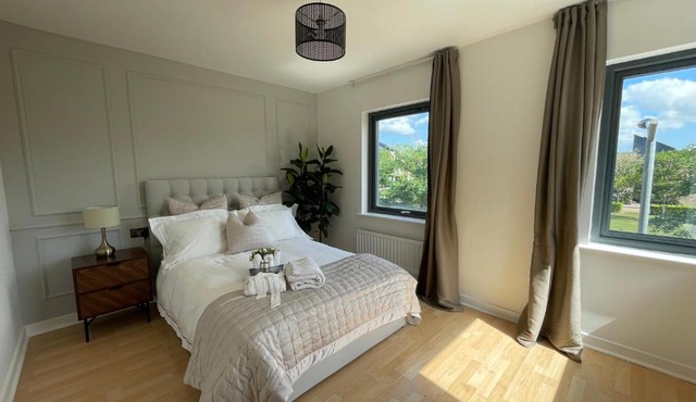 Quiet Luxe Home with GYM and Free Parking