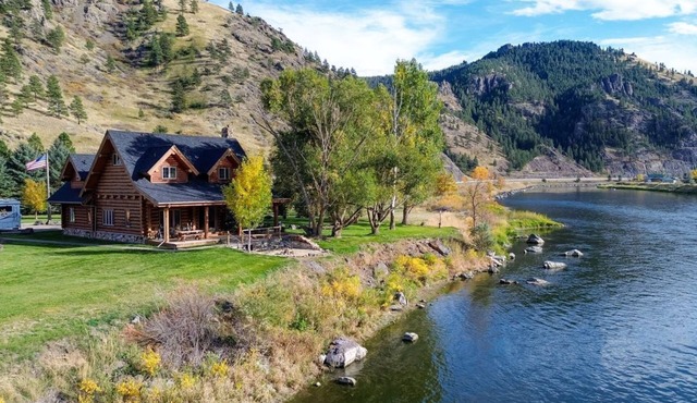 'Riverfront Ranch' Craig, Montana in Cascade