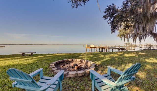 Riverfront St Augustine Retreat, Near Boat Launch! in St. Augustine