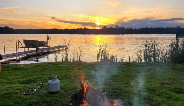 Roosevelt lake up north retreat in Outing