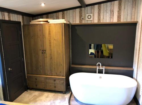 Sandy Balls Holiday Park Pet Friendly Lodge