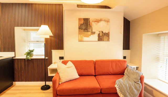 Smart Modern Studio with Luxury Murphy Bed