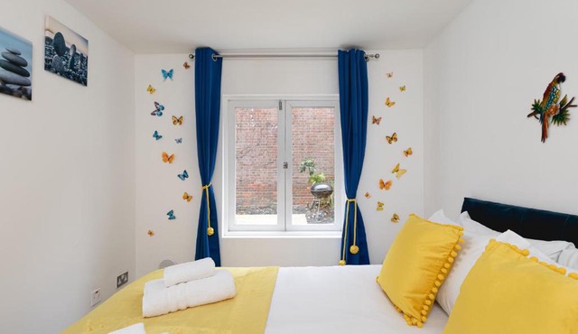 Spacious APT with Garden in Central London