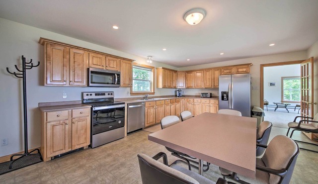 Spacious Bristol House w/Deck & Harbor Views! in Bristol