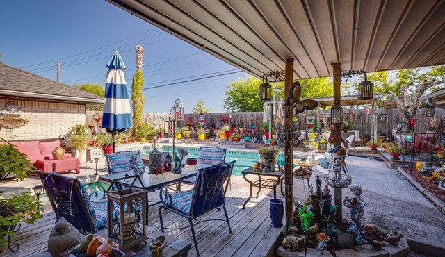 Spacious Bryan Vacation Rental w/Pool & Patio! in Bryan