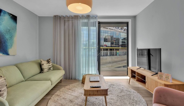 Spacious Two-Bedroom Oasis in Wembley