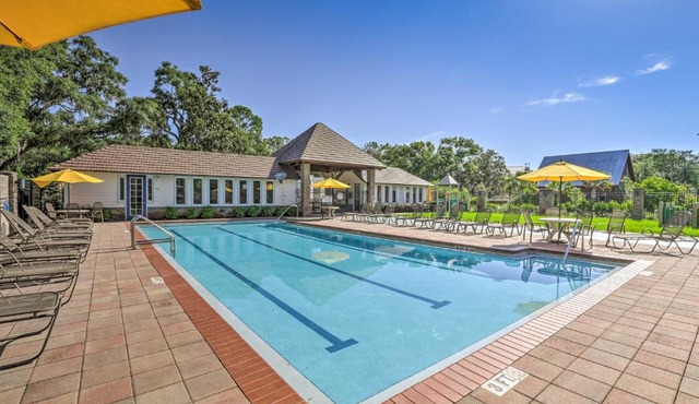 Steinhatchee Cottage with River Access and Dock! in Steinhatchee
