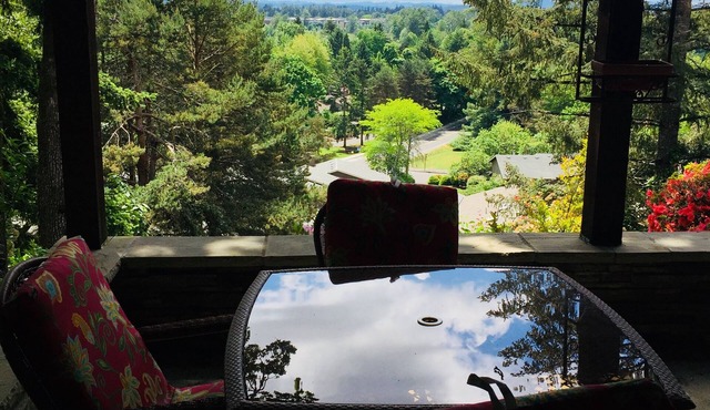 Stunning Views, 2 BR 2 BA Convenient to UO, Autzen and The Springs in Eugene