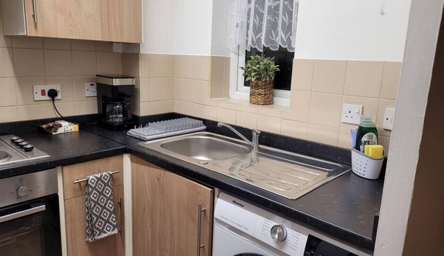 Tastefully decorated 1 bed flat near AbbeyWood