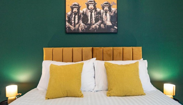 The Harbour Loft | Sleeps 6 | Central Folkestone