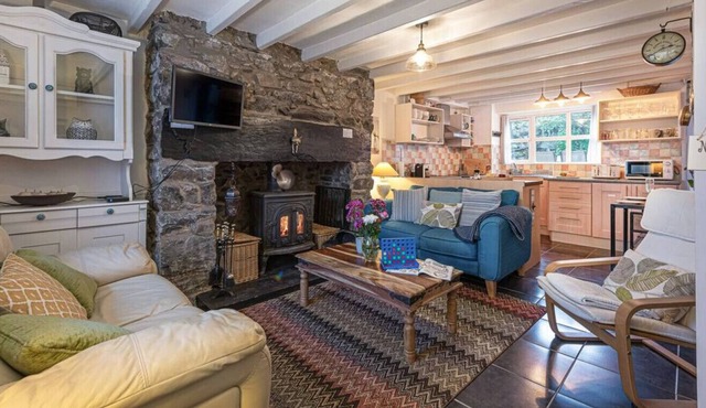 Trawsfynnydd cottage with walks from the door