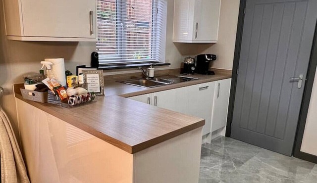 Ultra Modern large 4 bed executive home Durham in Sacriston
