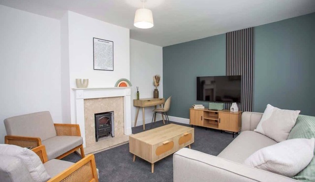 Vacant Nests | The Ashby | Wi-Fi | Central