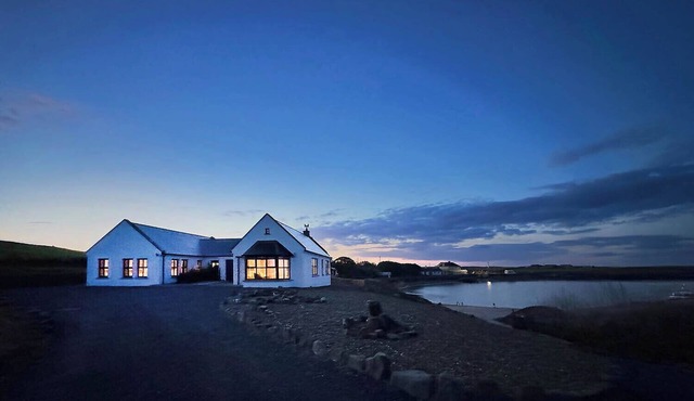Waterfront Home, Wild Atlantic Way, Clare, Ireland