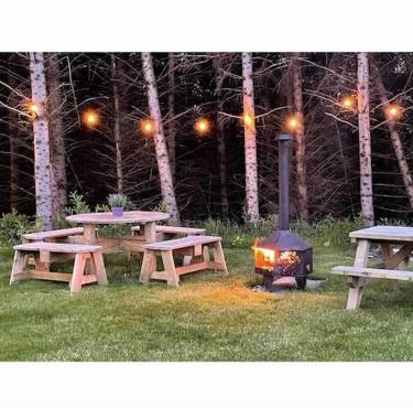 Woodland lodge, apartment