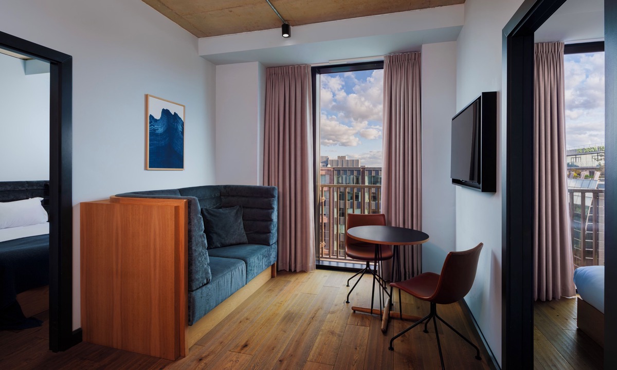 North Wall Hotel | Beckett Locke