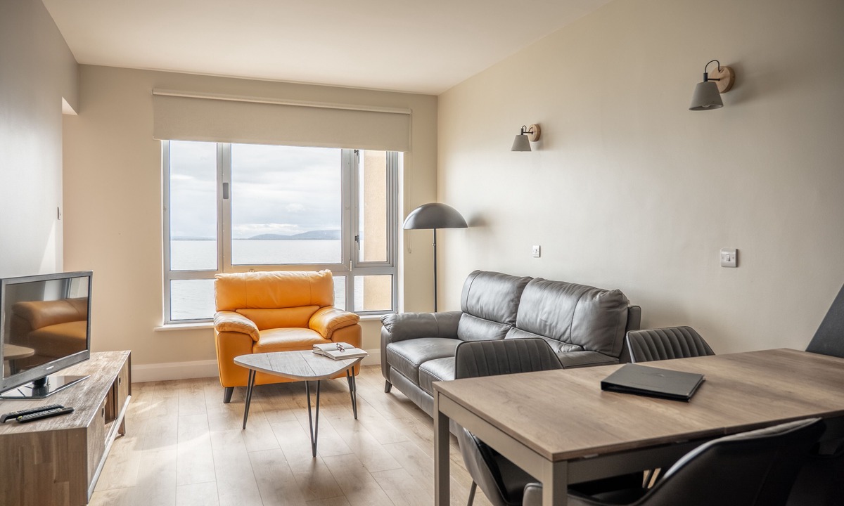 Galway Apartment | Stunning Sea-View self-catering apartments in Salthill, Galway