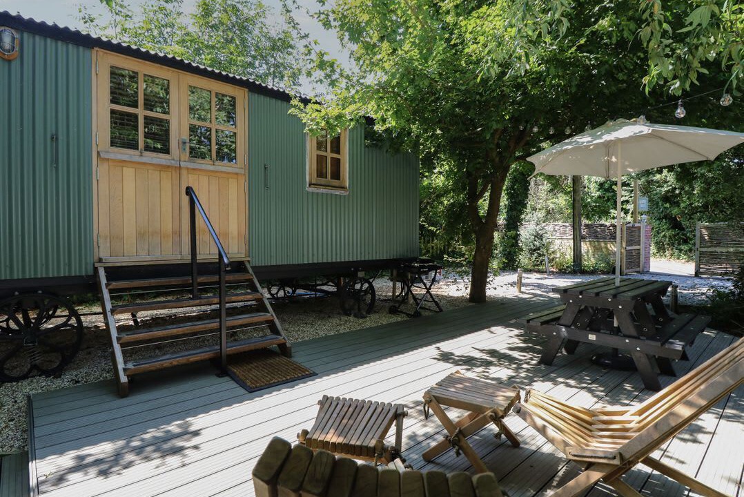 New Forest District House | The Happy Hut nr Christchurch.