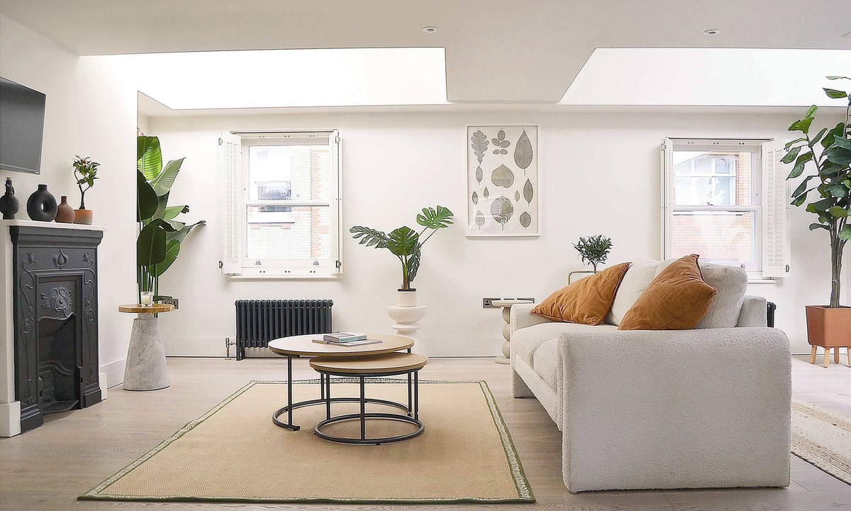 Fitzrovia Apartment | The Writers' Townhouse