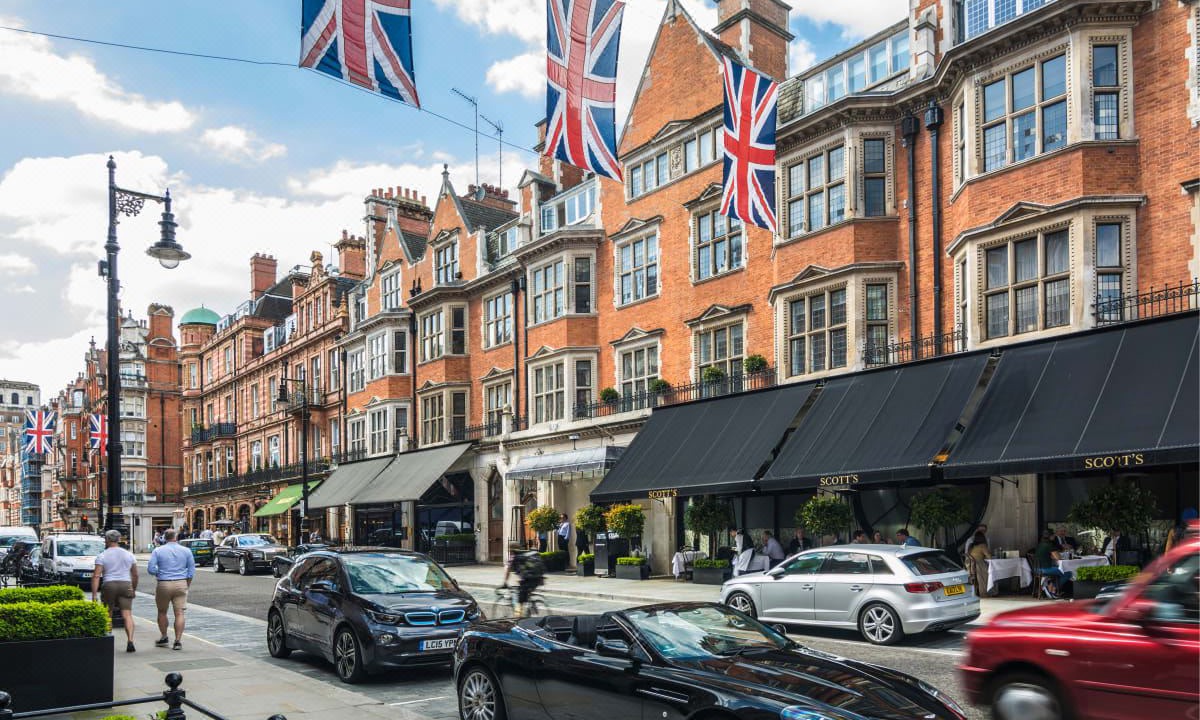 Photo of Buildings in Mayfair