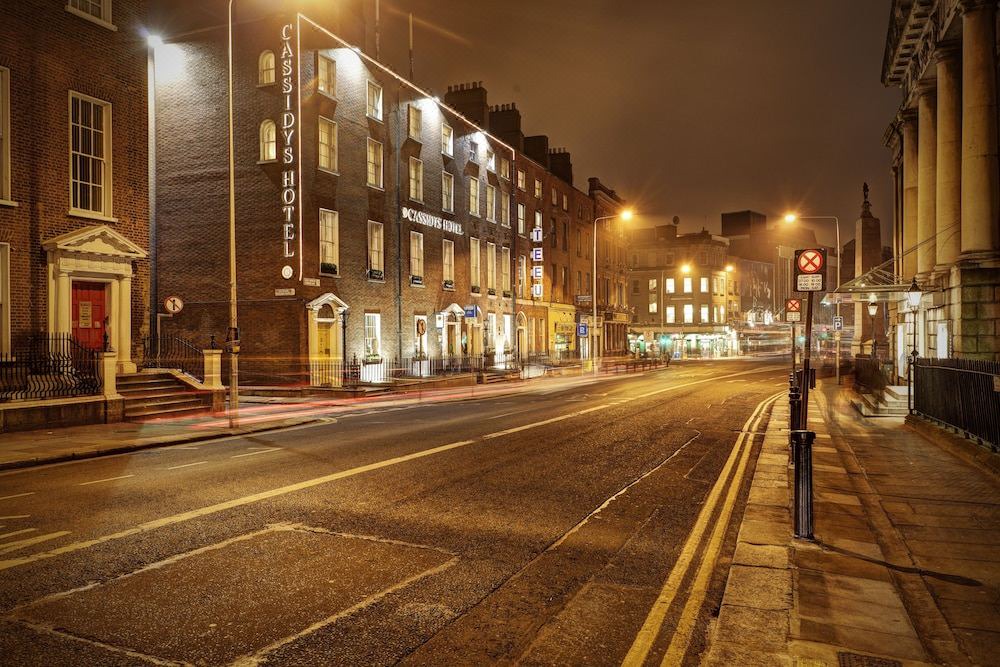 Photo of Buildings in City Centre Dublin