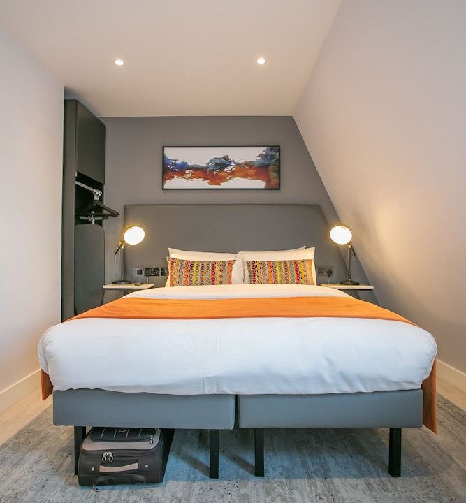 Photo of Bedroom in City Centre Dublin