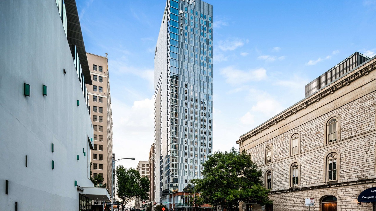 Photo of Buildings in Downtown Austin