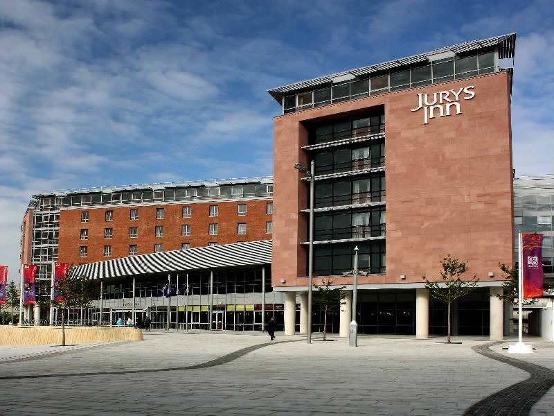 Photo of Buildings in City Centre Dublin