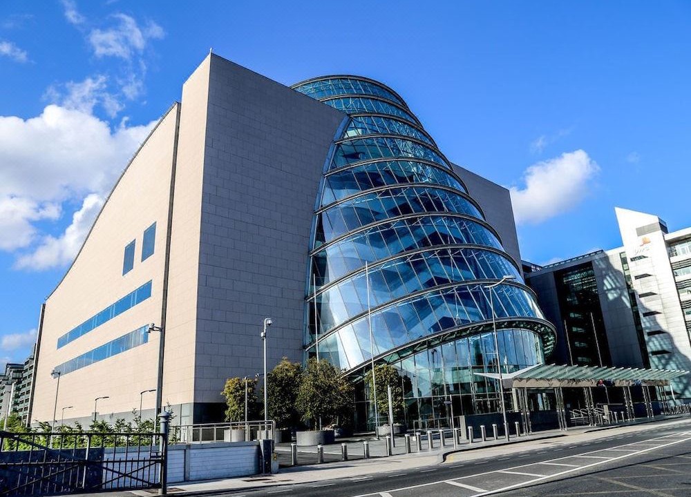Photo of Buildings in City Centre Dublin